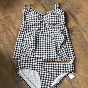 Maternity Tankini Swimsuit